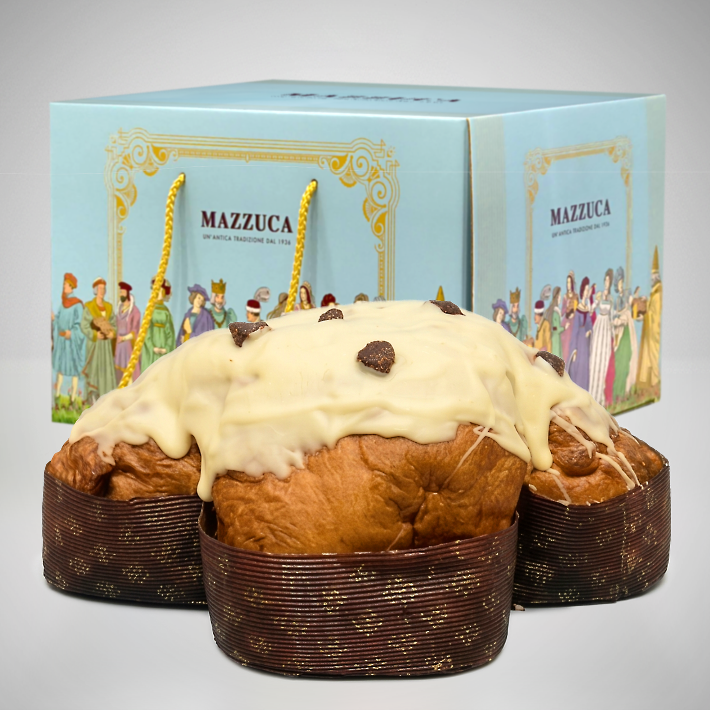 Colomba pesca e fragola