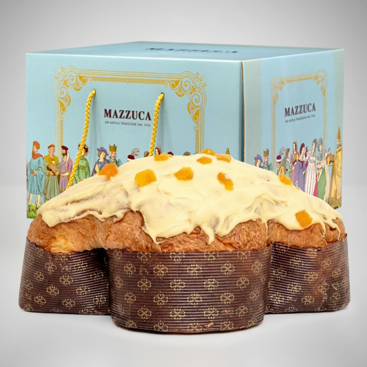 Colomba all'albicocca
