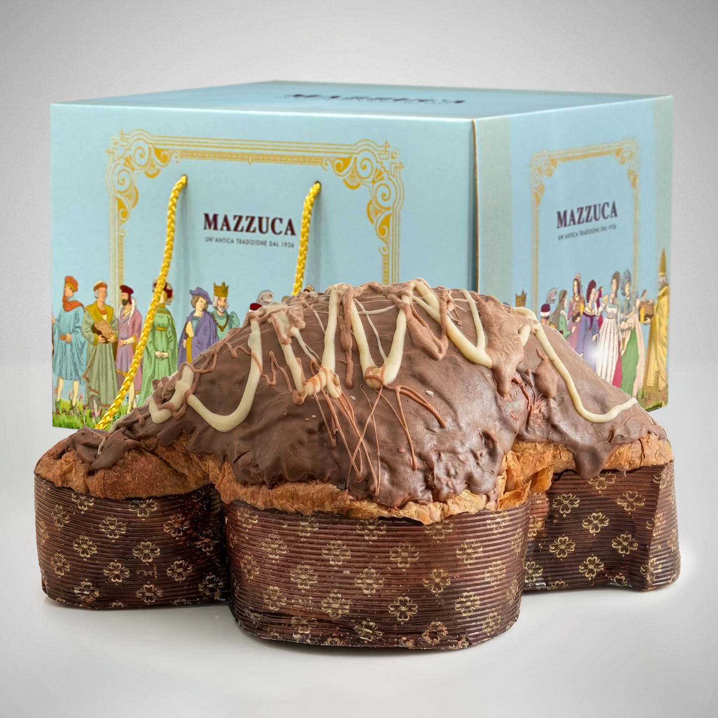 Colomba tre cioccolati