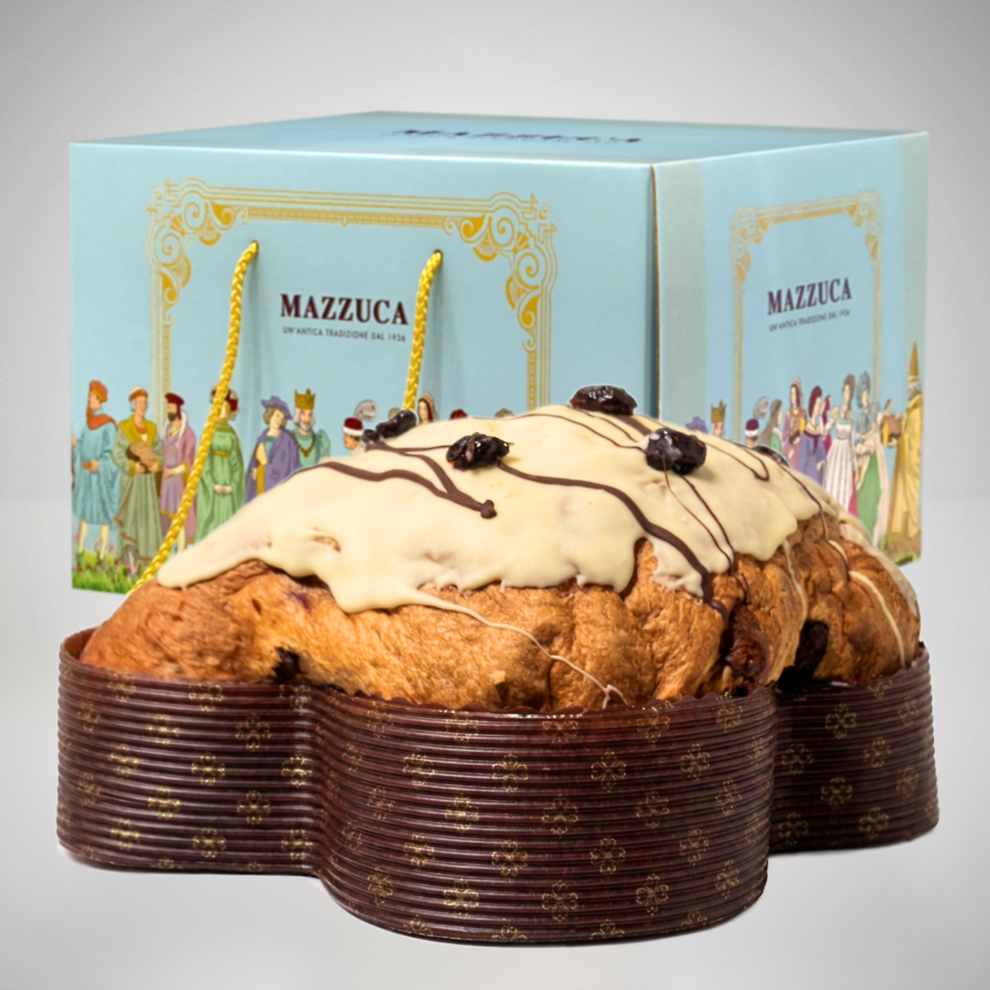 Colomba amarena e cioccolato