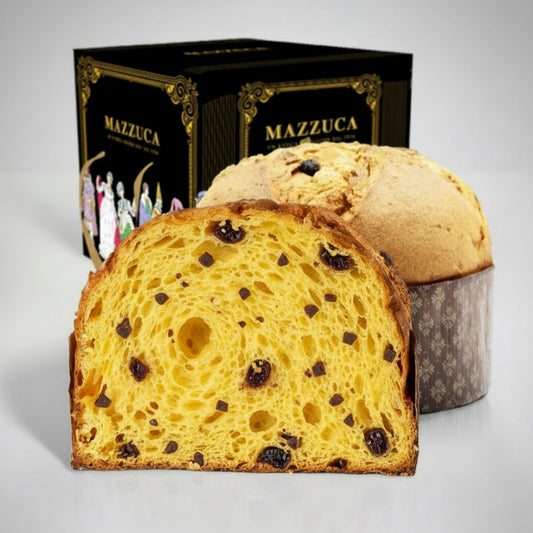 Panettone cioccolato e amarena