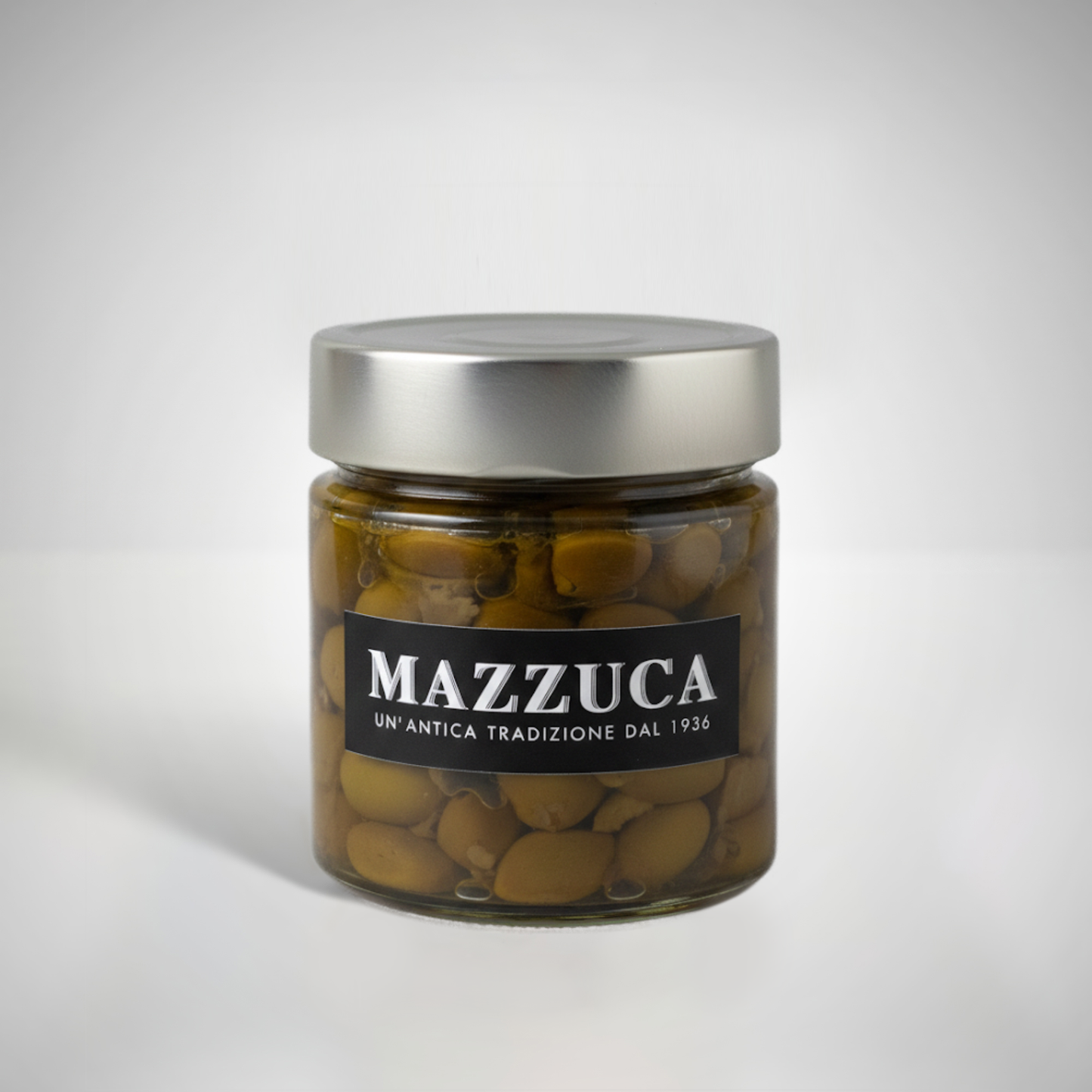 Olive schiacciate sott’olio