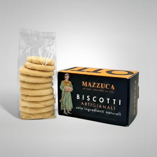 Biscotti ciambelline al vino