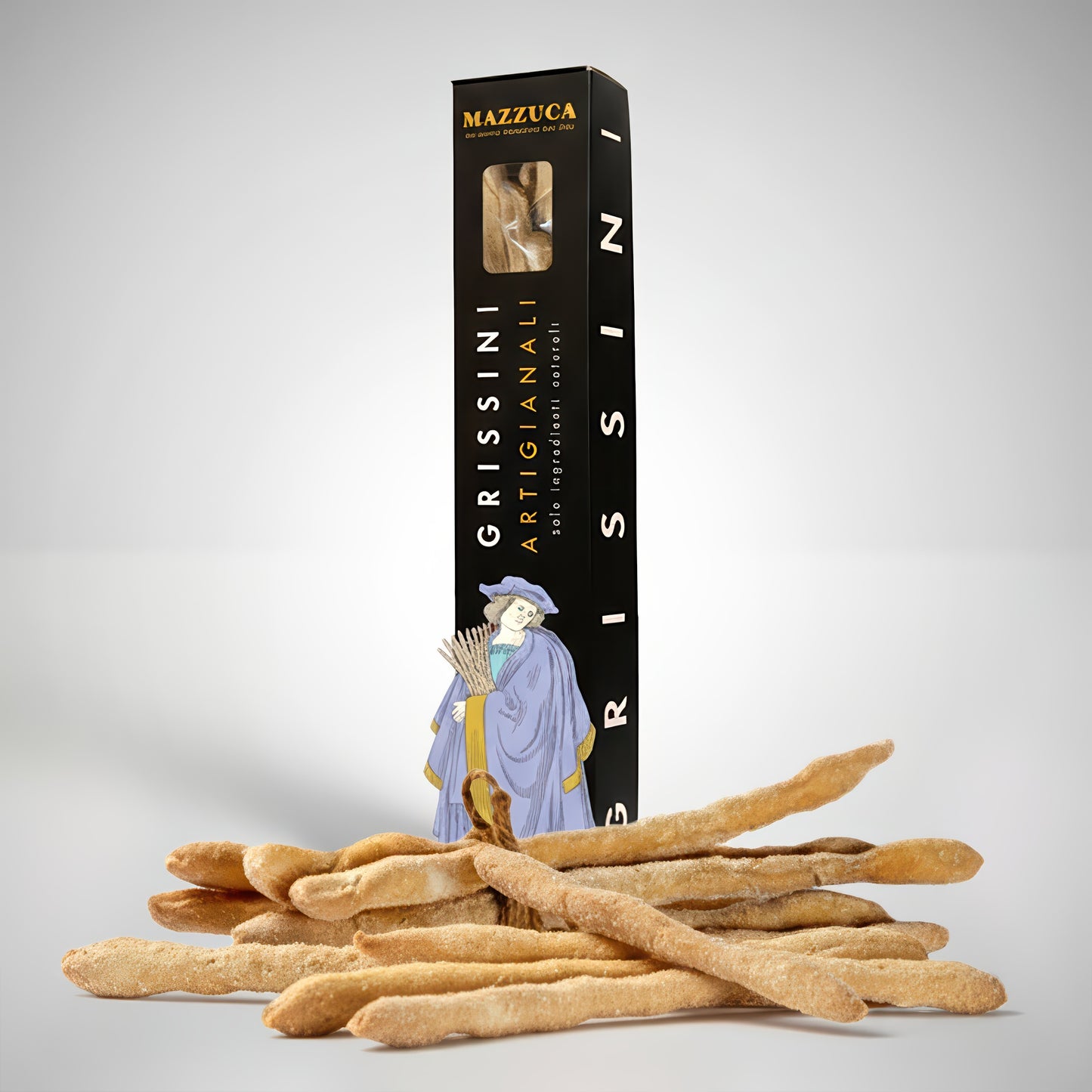 Grissini all’origano