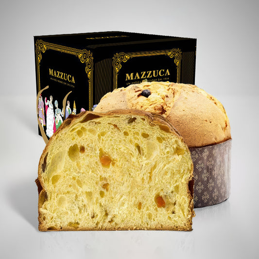 Panettone all’albicocca