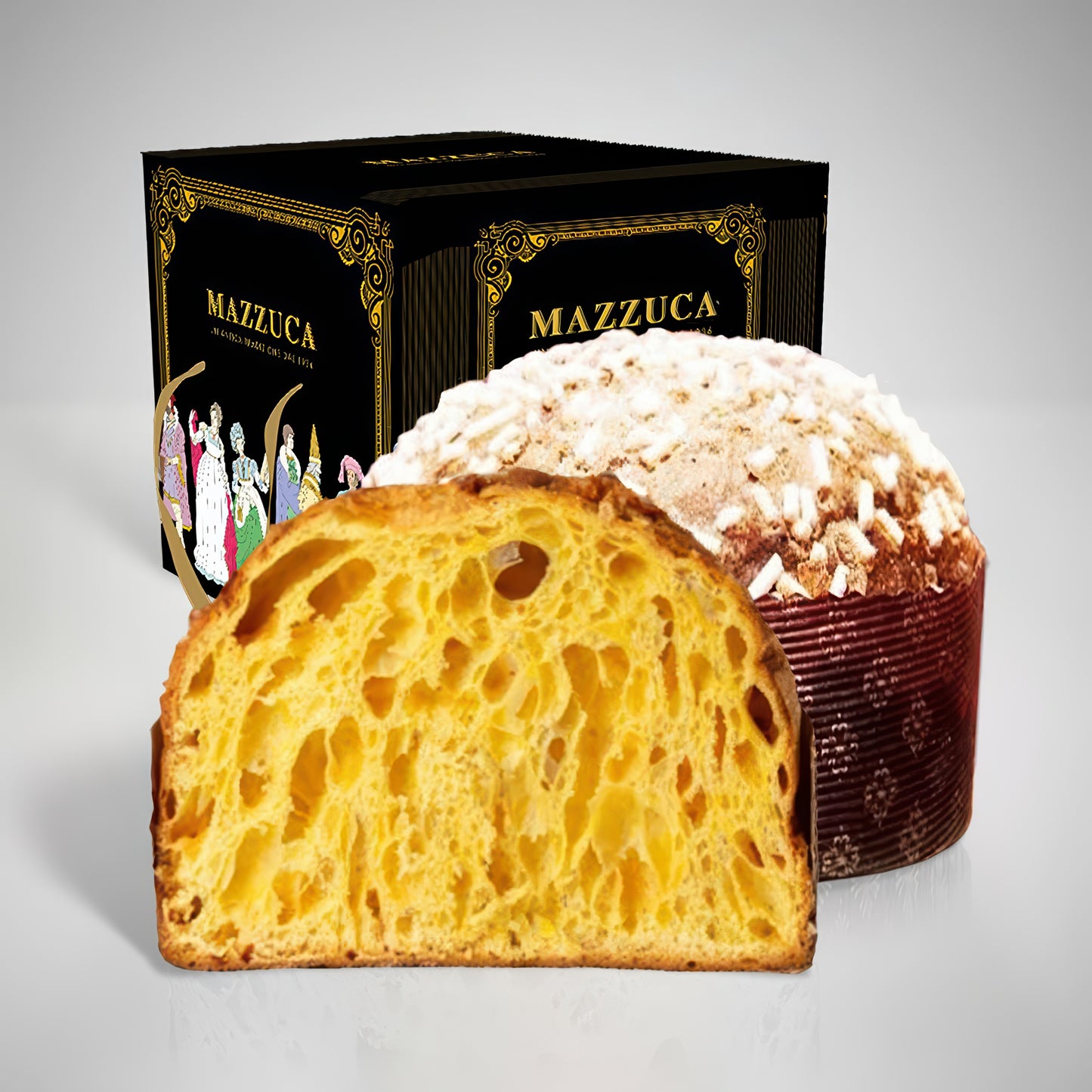 Panettone emozione bianca