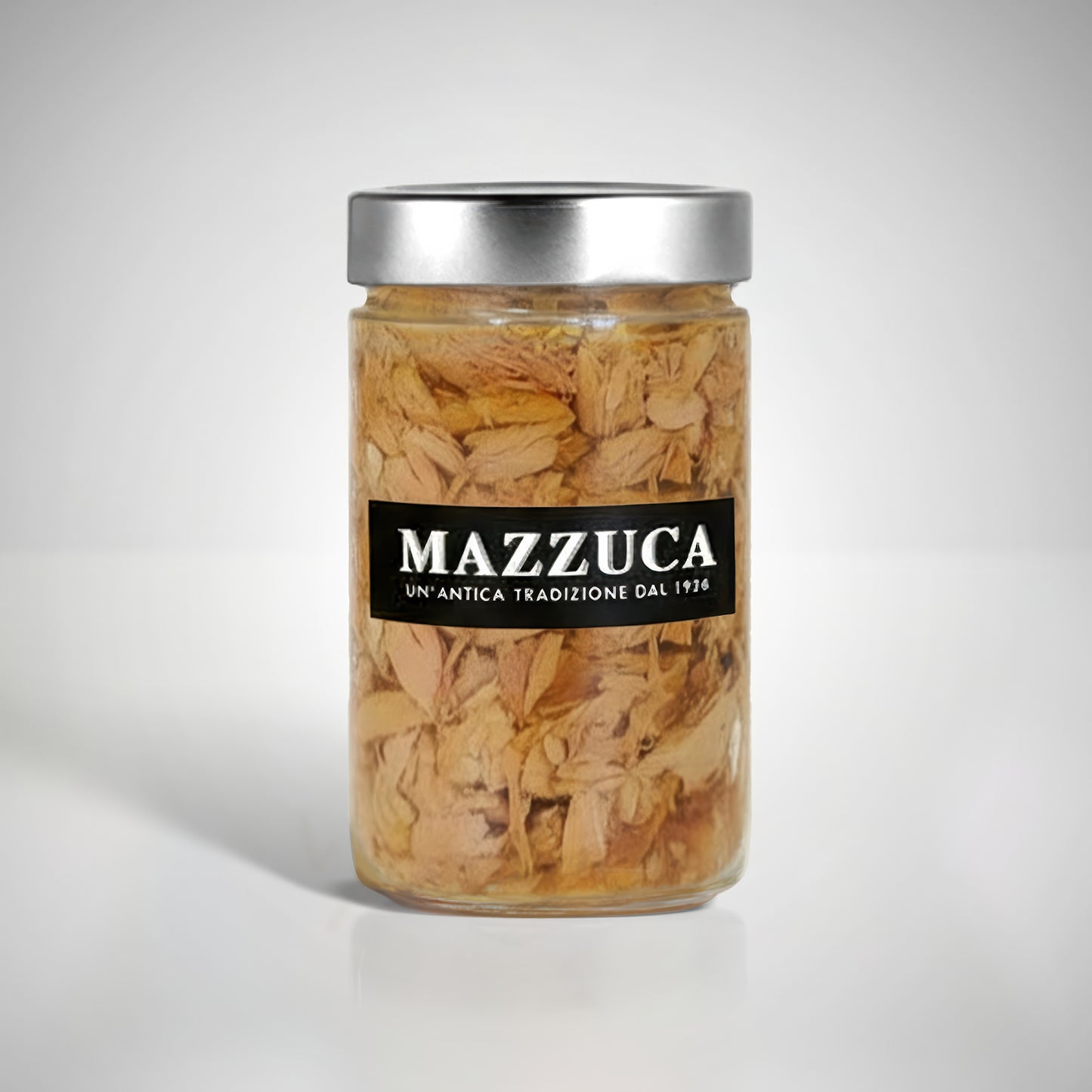 Tonno rosso in pezzi in olio di oliva