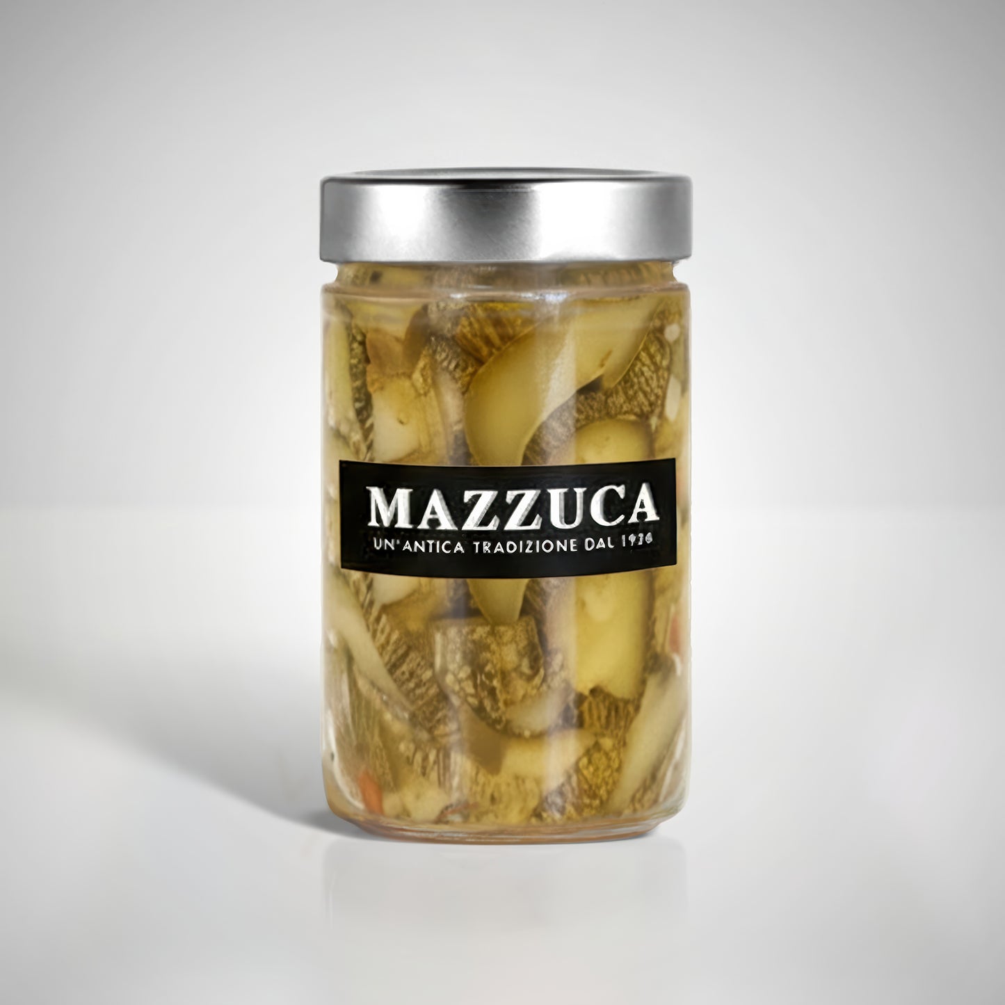 Zucchine in olio extravergine di oliva
